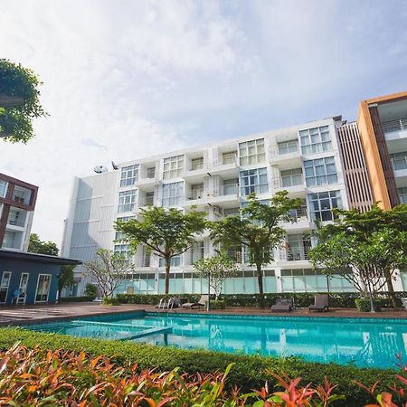 At Seacondo Studio Room B-34 Klong Muang-stranda Eksteriør bilde