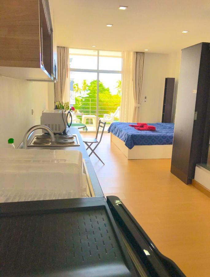 At Seacondo Studio Room B-34 Klong Muang-stranda Eksteriør bilde