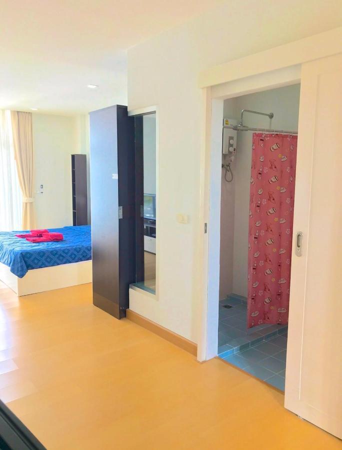 At Seacondo Studio Room B-34 Klong Muang-stranda Eksteriør bilde